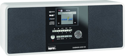 imperial Dabman i200 CD Radio weiß