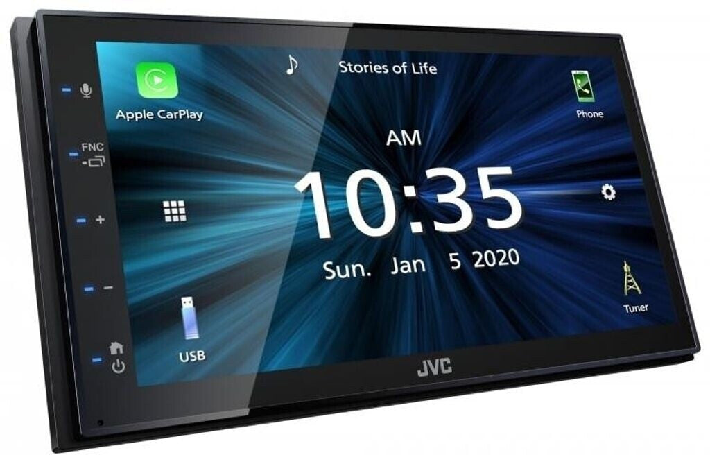 JVC KW-M560BT 2-DIN Autoradio Apple CarPLay Android Auto Bluetooth Touchscreen