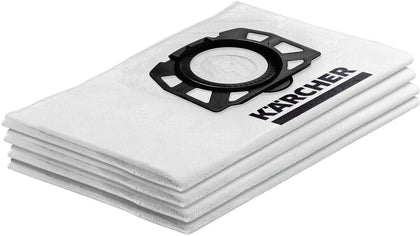 Kärcher WD 2/3 Vlies­fil­ter­beu­tel 4 Stück