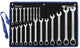 BRILLIANT TOOLS Ratschenringschlüssel-Satz 21-teilig 6–32 mm BT013121
