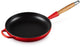 Le Creuset Signature Bratpfanne mit Holzgriff 26 cm kirschrot