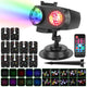 2-in-1 Waterproof Christmas Projector for Windows with 10