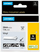 DYMO 1805430 Schriftband Vinyl schwarz/weiß 1 Rolle (24 mm x 5,5 m)