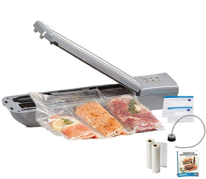 MediaShop Duo NutriSealer 6in1 Vakuumiergerät inkl Folien+ Beutel