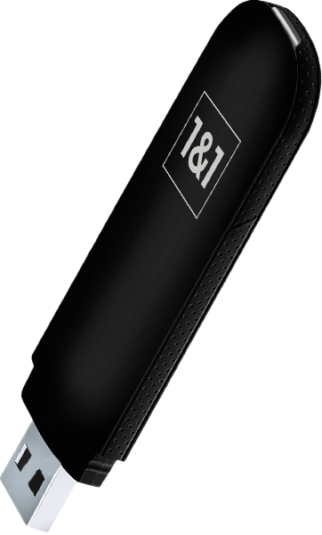 ZTE Surfstick 1&1 HSPA+ Antenne 1&1 Edition MF710M