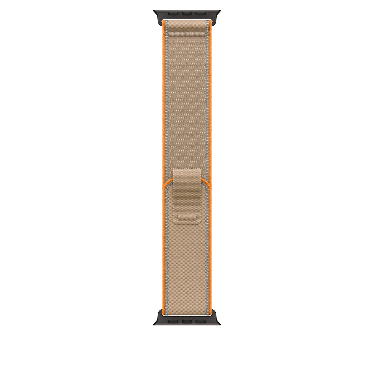 Apple, Trail Loop 49 mm S/M, Titan Schwarz, Smartwatch-Armband, Sand