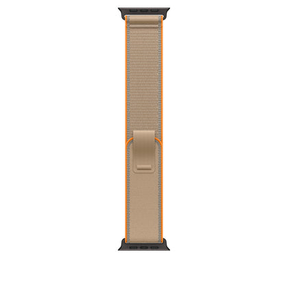 Apple, Trail Loop 49 mm S/M, Titan Schwarz, Smartwatch-Armband, Sand