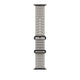 Apple Watch Armband Ocean 49 mm Grau Titan Schwarz MKAQ4ZM/A