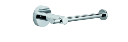 nwb Papierrollenhalter Pro 020-V2 chrom, mit Befestigungstechnik zum Kleben