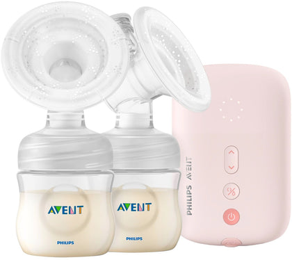 Philips AVENT Elektrische Doppel-Milchpumpe SCF397/11