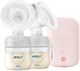 Philips AVENT Elektrische Doppel-Milchpumpe SCF397/11