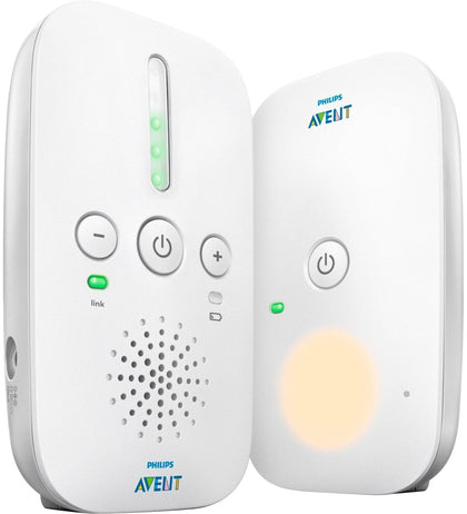 Philips AVENT SCD502/26 DECT Babyphone Weiß
