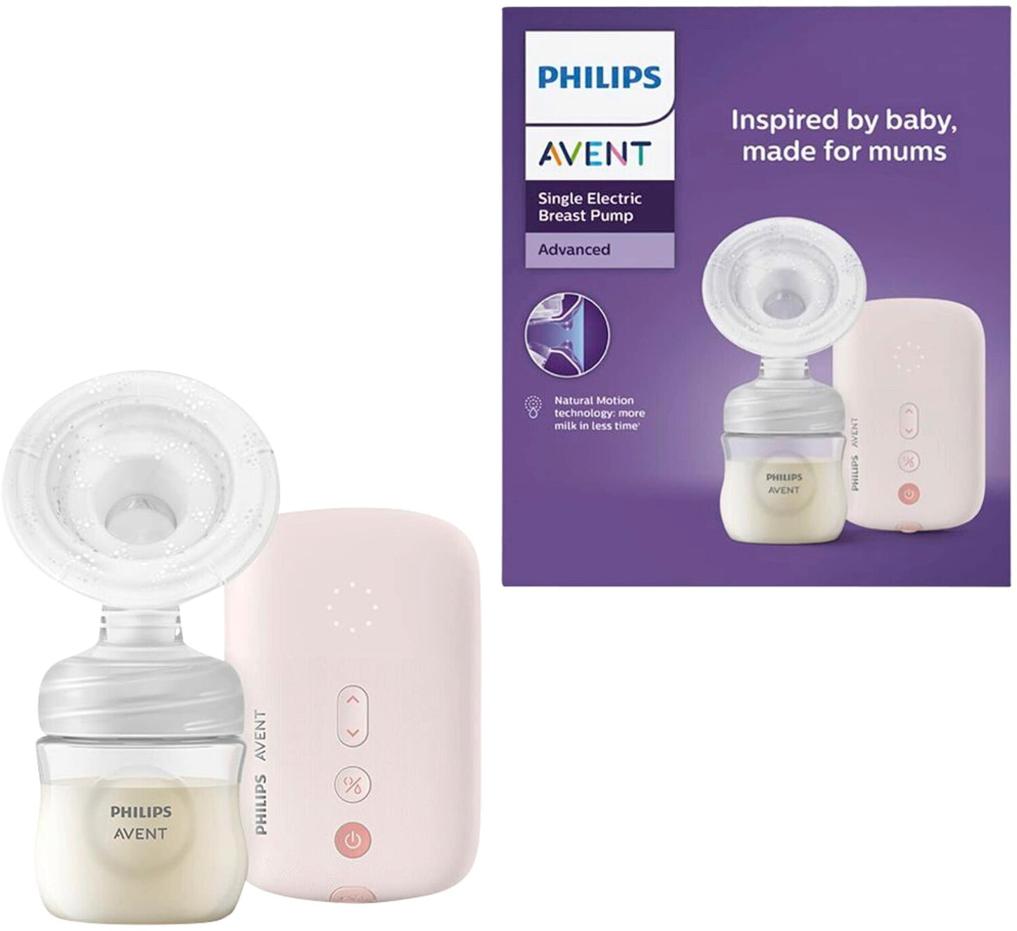Philips AVENT Elektrische Einzelmilchpumpe SCF395/01