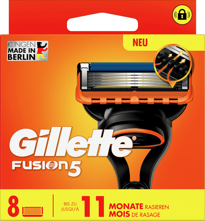 Gillette Rasierklingen Fusion5, 8 Stk.