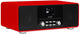 Reflexion HRA19DAB DAB-Radio mit CD-Player und Radiowecker UKW DAB DAB+ rot