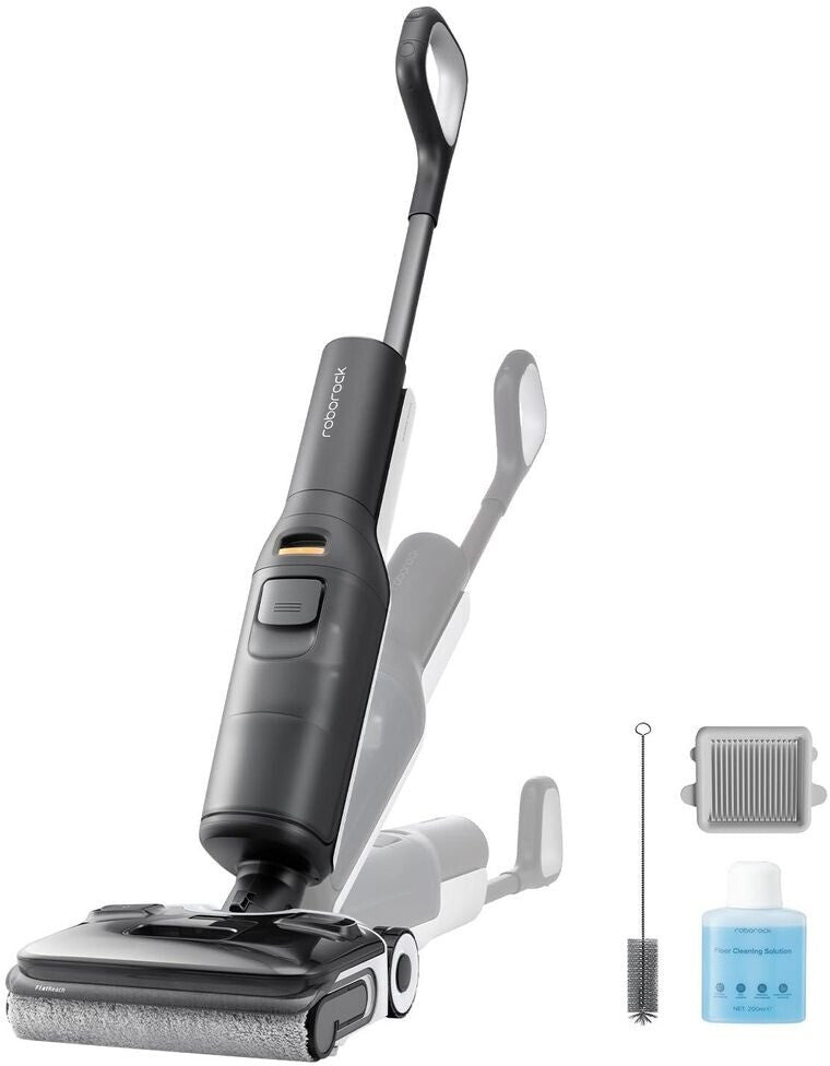 Roborock Nass-Trockensauger F25 ALT Akku Saugwischer mit Reinigungsstation