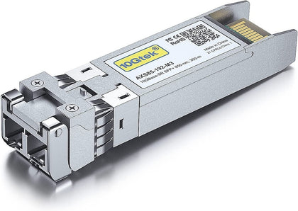 10Gtek 10Gb/s SFP+ SR Multimode Transceiver, 10GBase