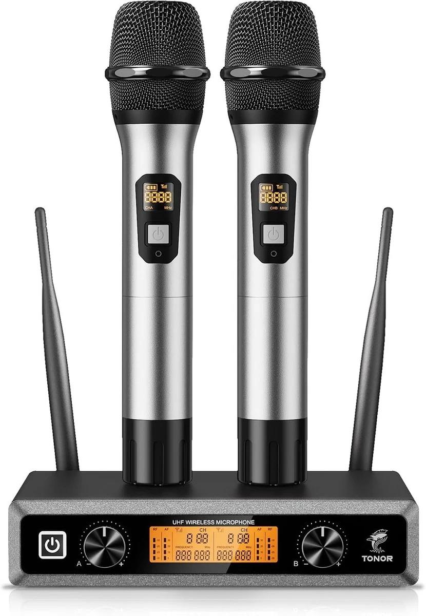 TONOR Wireless Microphone UHF Metal