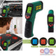 Infrarot Laser Thermometer -50 bis +380 °C Digital Messgerät Parkside