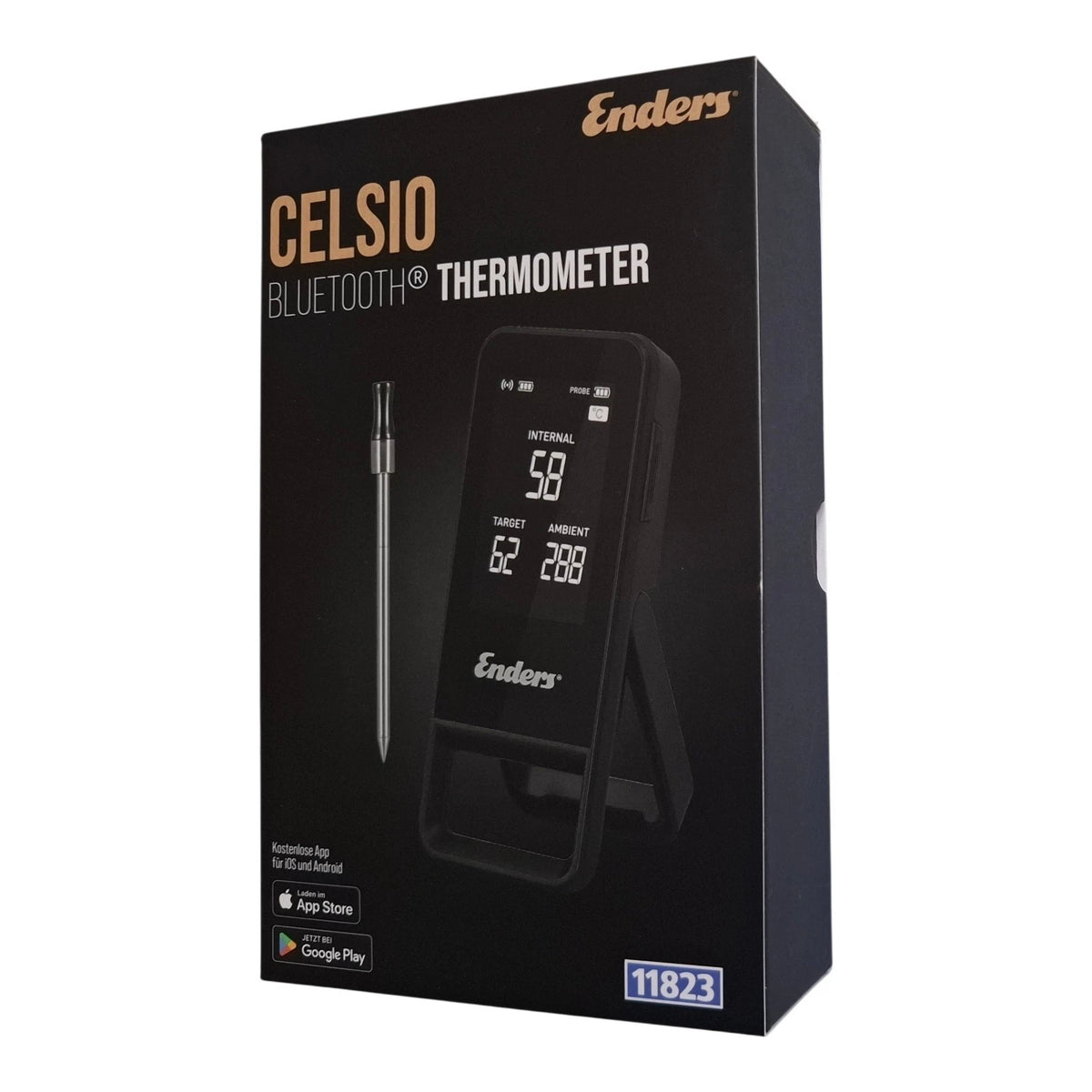 Enders Celsio Bluetooth Thermometer zum Braten von Fleisch