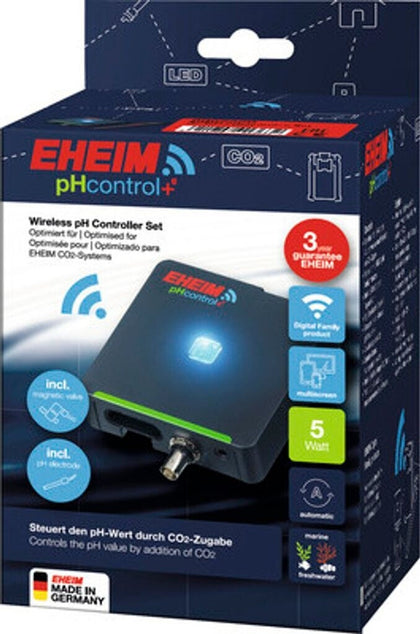 EHEIM pH control +e Set inkl. Magnetventil und pH Elektrode