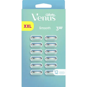 12er Pack Gillette Venus Smooth Rasierklingen / Ersatzklingen neu ovp