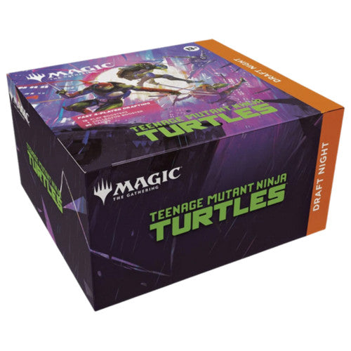 Wizards of the Coast Tmnt Draft Night Trading Cards Lila