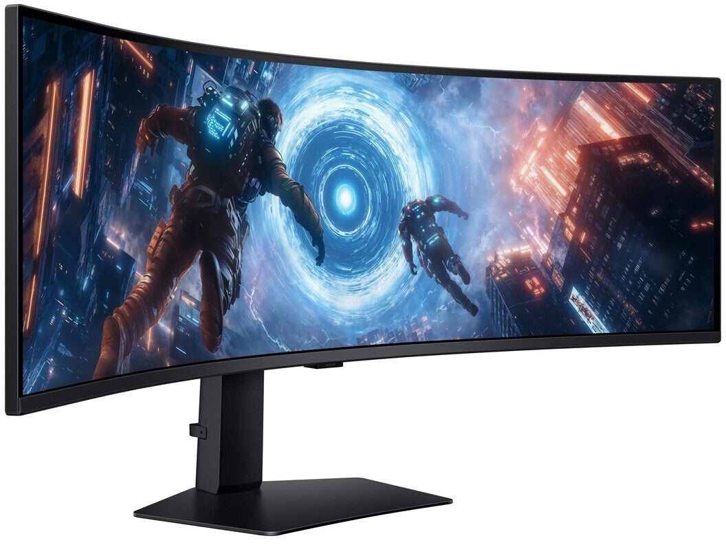 Samsung Odyssey G9 49 Zoll WQHD LED Gaming Monitor 144 Hz Schwarz