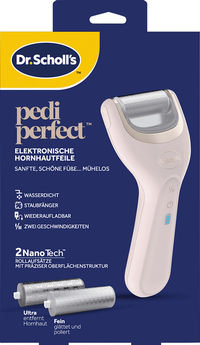 Scholl Dr. 's Pedi Perfect Elektronische Hornhautfeile 1 Stk.