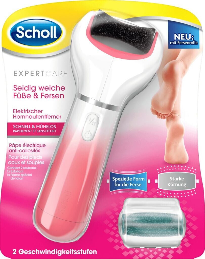 Scholl Velvet Smooth Expert Care Hornhautentferner pink