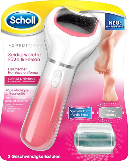 Scholl Velvet Smooth Expert Care Hornhautentferner pink