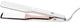T3 SinglePass X – Stylingeisen aus spezieller Keramikmischung + Glätteisen mit Ionentechnologie für breitflächiges Haareglätten bei langem, dickem oder grobem Haar, weiß/roségold, 38 mm