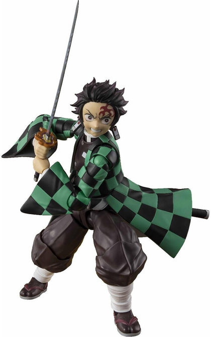 Bandai Spirits Slayer S.H.Figuarts Actionfigur Tanjiro Kamado The Final Battle in the Infinity Castle 14 cm