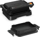 Tefal GC7748 OptiGrill 4in1 Kontaktgrill schwarz 2100 Watt 600 cm² Grillfläche