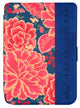 Tolino shine / shine color - Tasche Slim - Flower Fiesta Blue