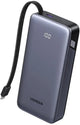 UGREEN PB536 20.000mAh 45W Powerbank 1x USB-A 1x USB-C 1x integrierters USB-C Kabel