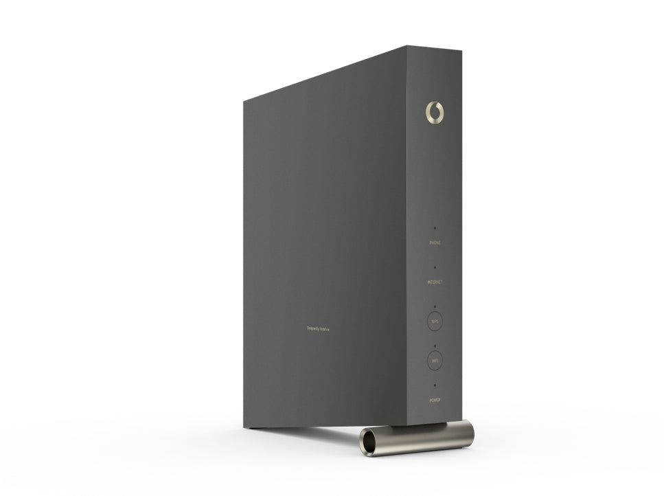 Vodafone Station CommScope TG6442VF Kabelrouter WLAN Router Mesh mit SuperWLAN, Homespot Service, 1 x RJ11