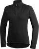 Woolpower Zip Turtleneck 200 black