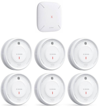 X-Sense Smart Rauchmelder WLAN mit Magnethalterung
