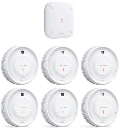 X-Sense Smart Rauchmelder WLAN mit Magnethalterung