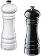 Zassenhaus Berlin Pfeffer- und Salzmühle 18 cm schwarz/weiß