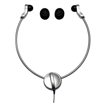 Grundig Swingphone 568 GBS Diktiergerät-Kopfhörer, Kinnbügel, In-Ear, kabelgebunden, GBS-Stecker
